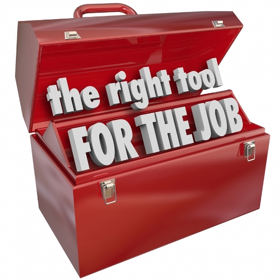 The Right Tool for the Right Job