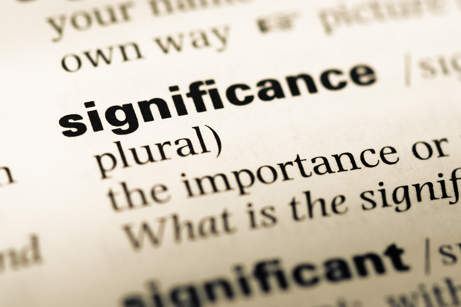 The Meaning of Significance