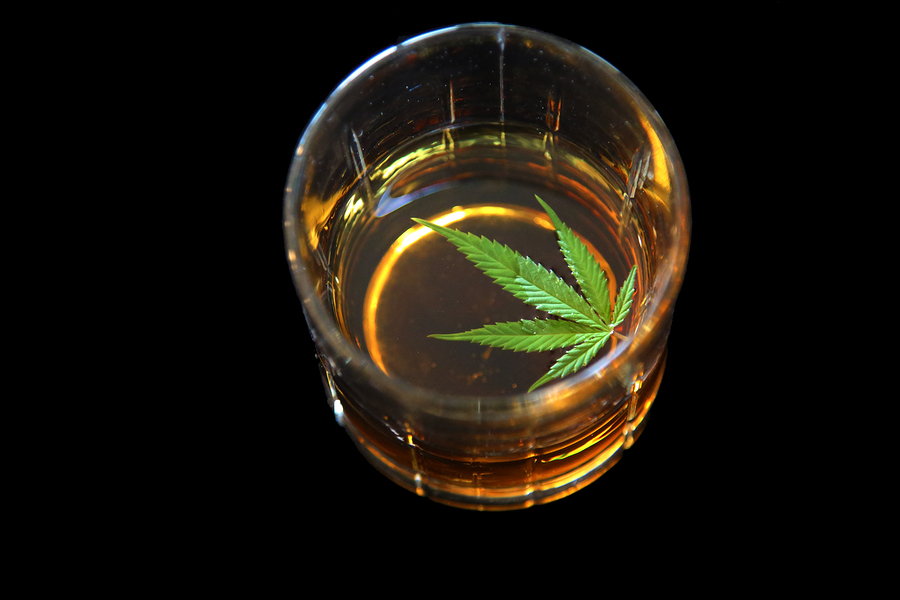 Calling All Alcohol Marketers: It’s All Going to Pot… Marijuana, That Is